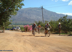 9. Villiersdorp Winelands Mountain Bike Ride